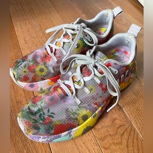 Nobull Journey Womens Size 9 Purple Red Athletic Running Training Shoes Sneakers